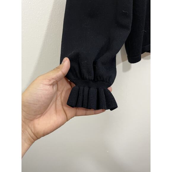 NWOT Ba&Sh Romantic Minimalist Whimsigoth Top Parisian Quiet Luxury Top S Scandi - Picture 14 of 16